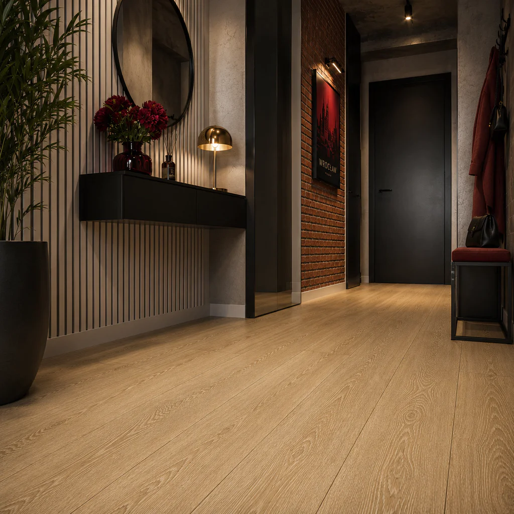 Panele Podłogowe Dąb Szczotkowany Naturalny Ciepły SIG4762 AC4 9 mm, Panele podłogowe, Capture, Quick-Step Unilin