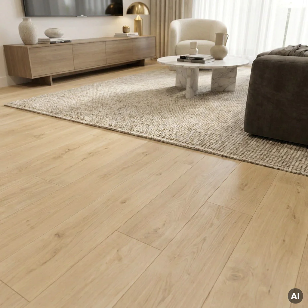 Panele Podłogowe Dąb Szczotkowany Naturalny SIG4763 AC4 9 mm, Panele podłogowe, Capture, Quick-Step
