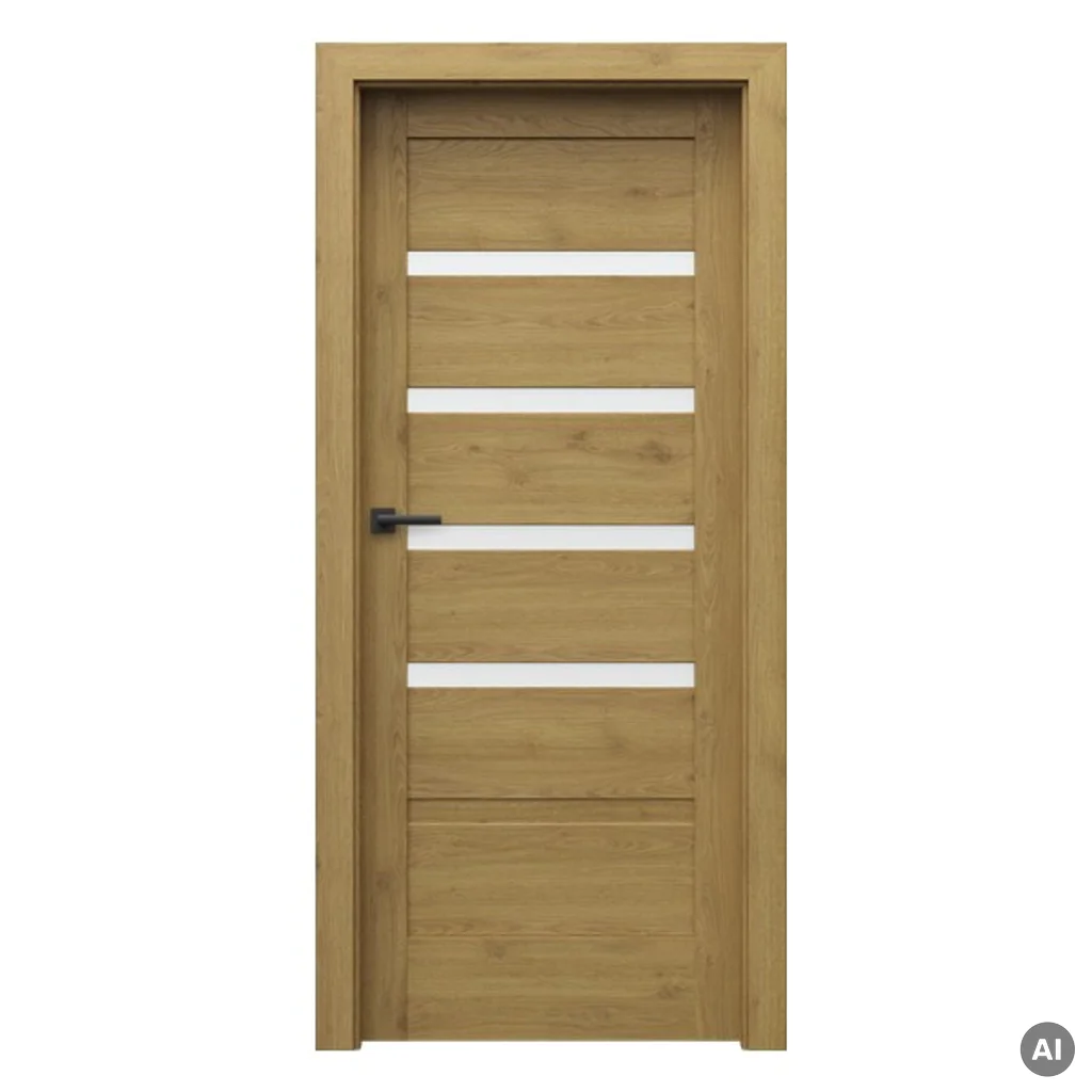 Drzwi Porta VERTE HOME model H.4, Drzwi Wewnętrzne, PORTA VERTE HOME gr. H, PORTA
