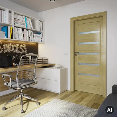 Drzwi Porta VERTE HOME model H.4