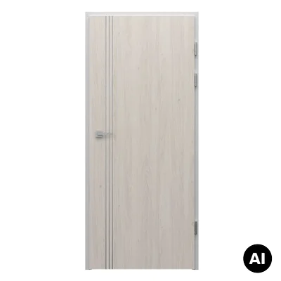 Drzwi Techniczne Akustyczne 32dB intarsje 3