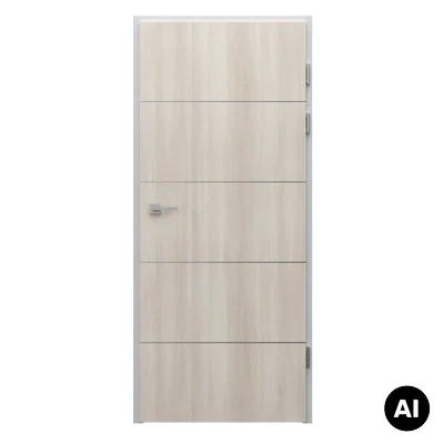 Drzwi Techniczne Akustyczne 32dB intarsje 6