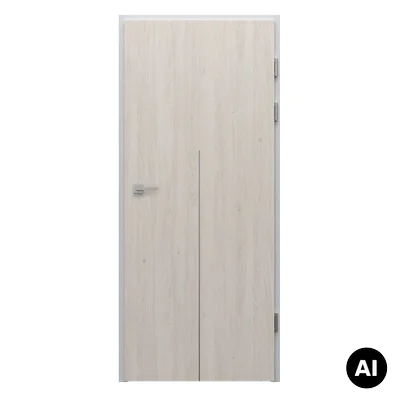Drzwi Techniczne Akustyczne 32dB intarsje 9