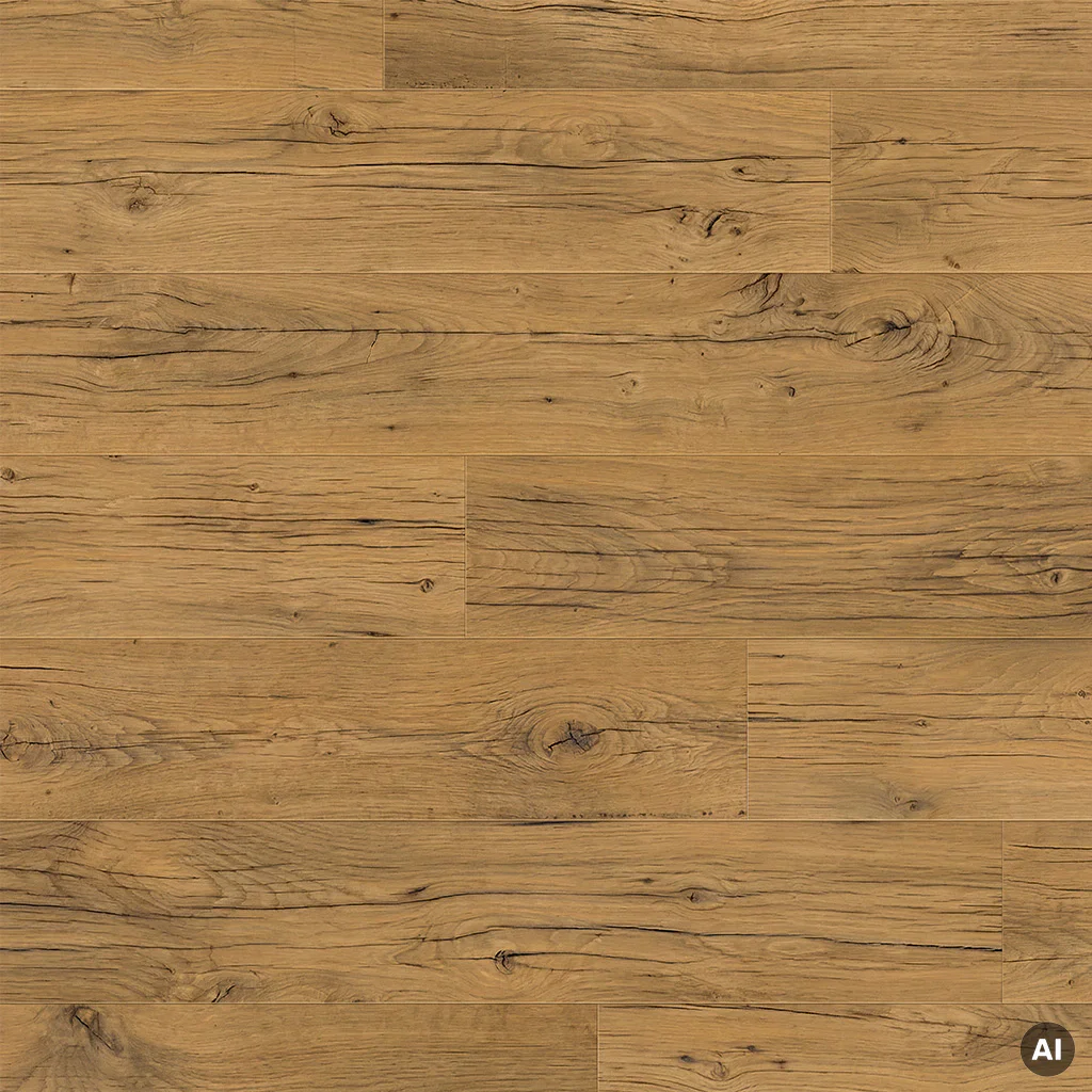 Panele Podłogowe Dąb Naturalny Spękany SIG4767 AC4 9 mm, Panele podłogowe, Capture, Quick-Step