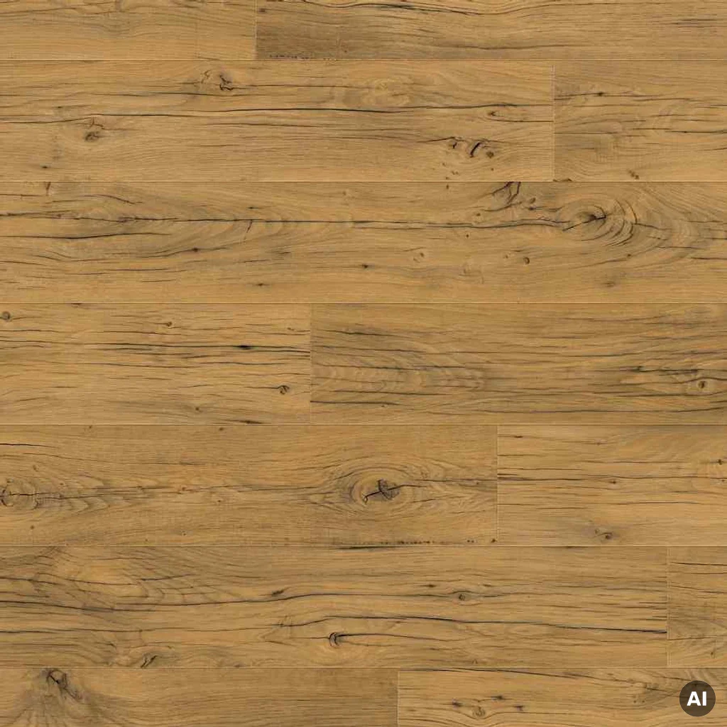 Panele Podłogowe Dąb Naturalny Spękany SIG4767 AC4 9 mm, Panele podłogowe, Capture, Quick-Step