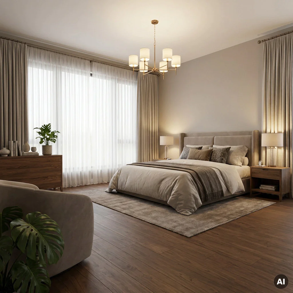 Panele Podłogowe Dąb Elegancki Orzech SIG4761 AC4 9 mm, Panele podłogowe, Capture, Quick-Step Unilin