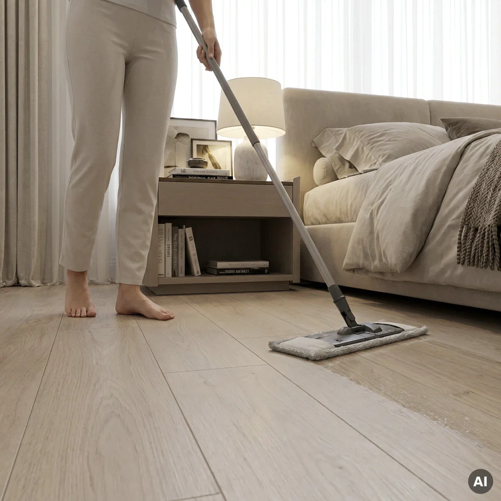 Panele Podłogowe Dąb Szczotkowany Beżowy SIG4764 AC4 9 mm, Panele podłogowe, Capture, Quick-Step Unilin