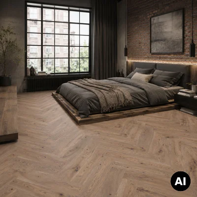 Podłoga drewniana Dąb Serene Jodła Francuska 14 mm, 1WV000005
