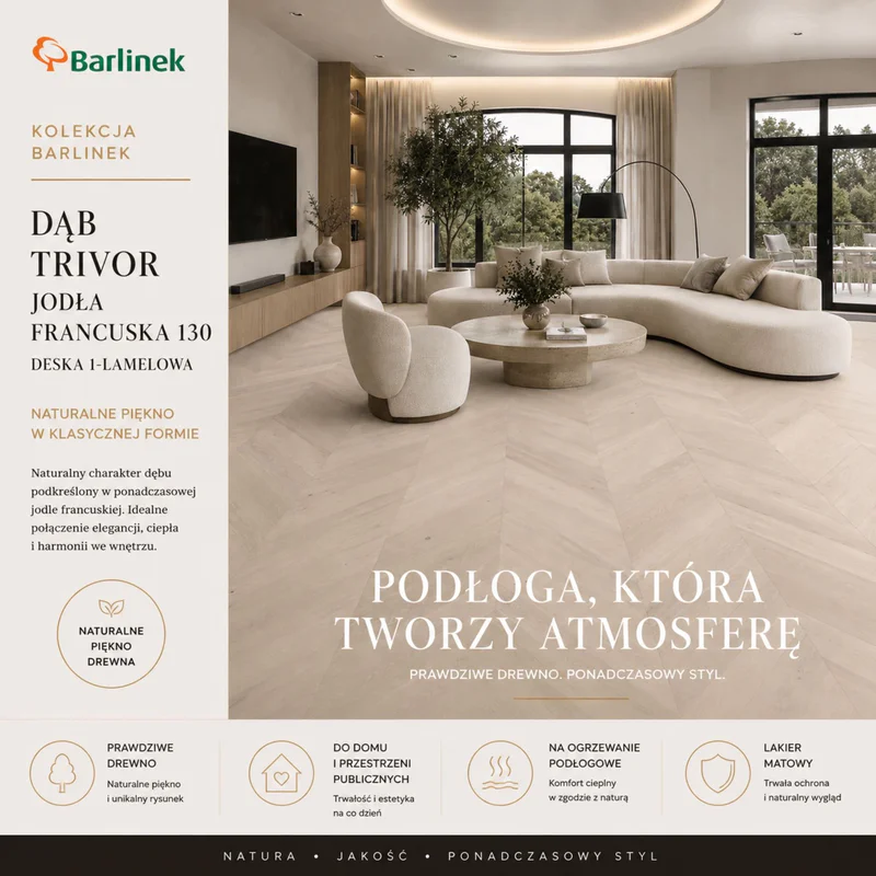 Dąb Trivor Jodła Francuska 130 1WV000002 14 mm - 3