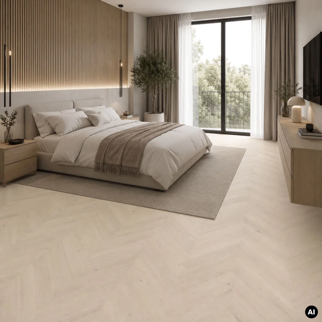 Podłoga drewniana Dąb Trivor Jodła Francuska 14 mm, 1WV000002, Deska barlinecka, Classico Line - Jodła Francuska, Barlinek
