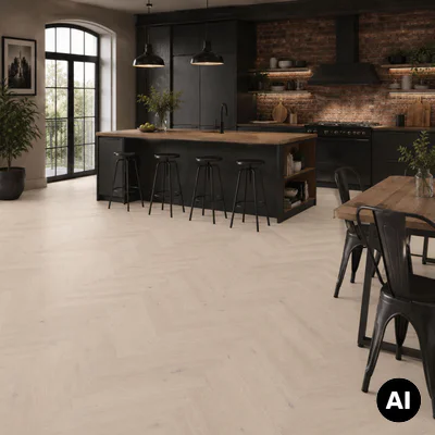Podłoga drewniana Dąb Trivor Jodła Francuska 14 mm, 1WV000002