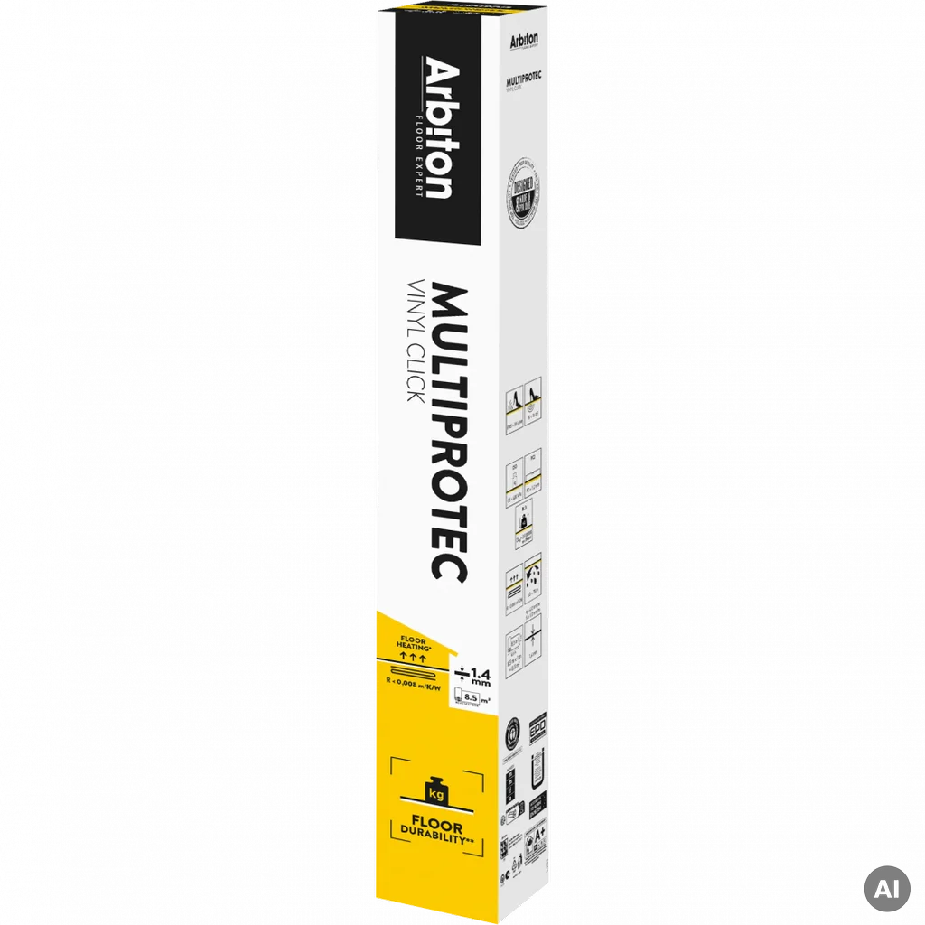 Podkład Multiprotec LVT VINYL CLICK, 5905167776339, Podkład, Arbiton LVT, Arbiton