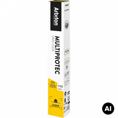 Najlepszy podkład Multiprotec LVT VINYL CLICK, 5905167776339