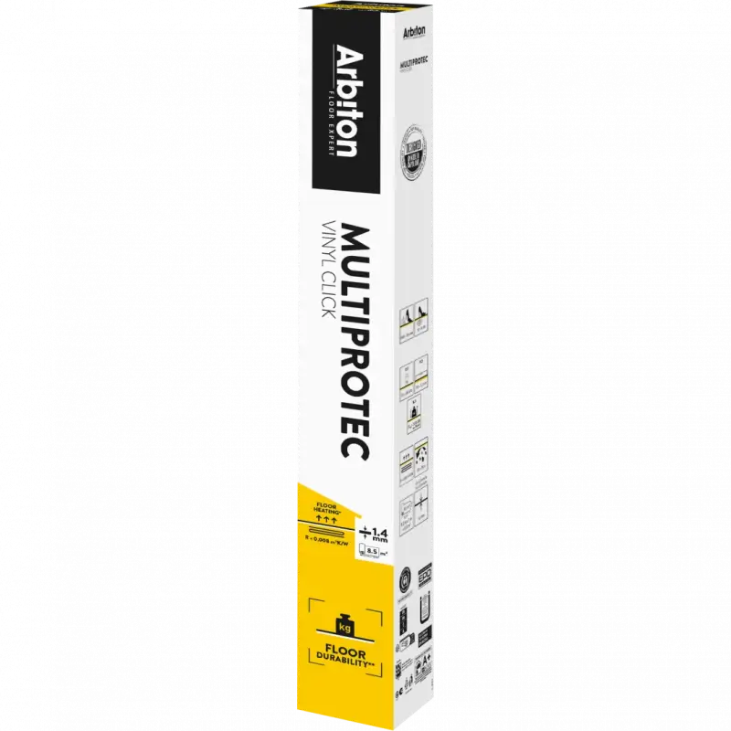 Najlepszy podkład Multiprotec LVT VINYL CLICK, 590516777633