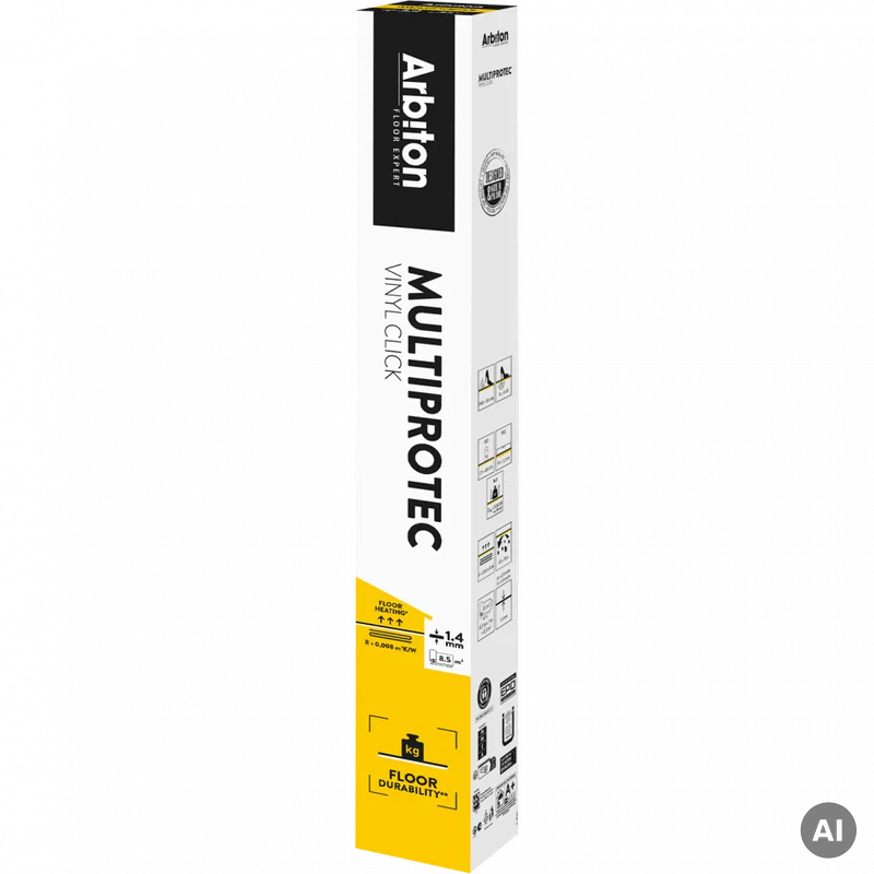 Podkład Multiprotec LVT VINYL CLICK, 5905167776339