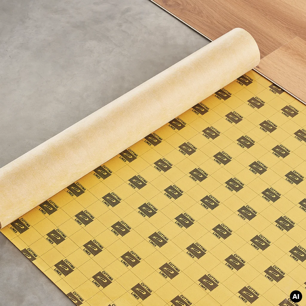 Najlepszy podkład Multiprotec LVT VINYL CLICK, 5905167776339, Podkład pod panele, Arbiton LVT, Arbiton