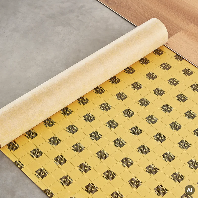 Najlepszy podkład Multiprotec LVT VINYL CLICK, 590516777633