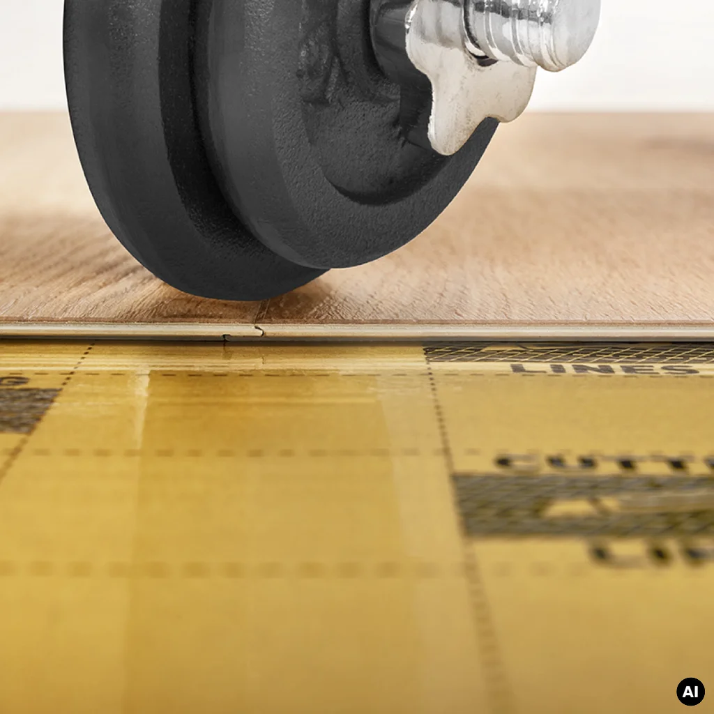 Najlepszy podkład Multiprotec LVT VINYL CLICK, 5905167776339, Podkład pod panele, Arbiton LVT, Arbiton