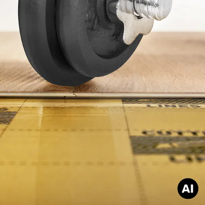Najlepszy podkład Multiprotec LVT VINYL CLICK, 5905167776339