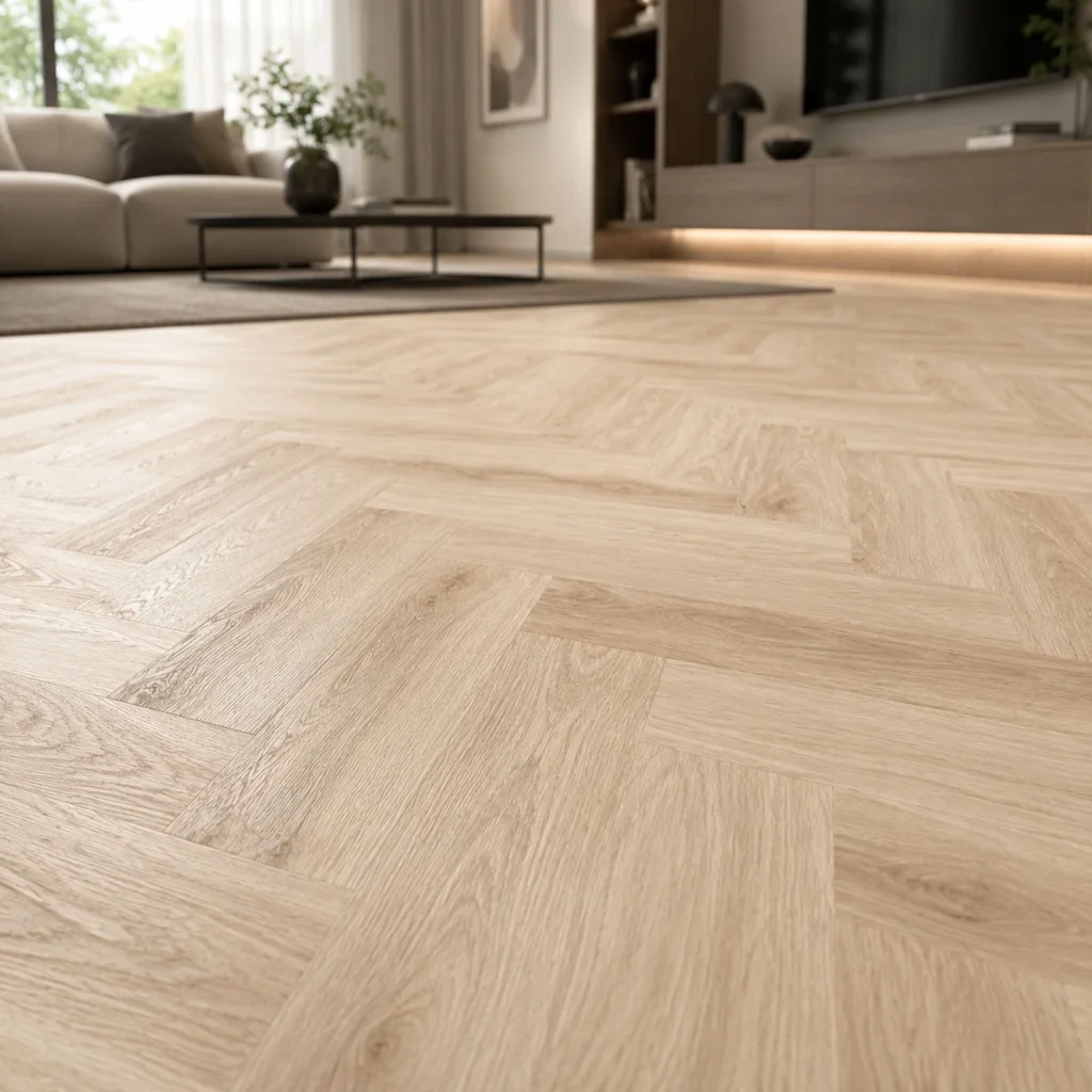 Panele winylowe SPC LVT Jodełka Dąb Harlow CA158 Klasa 33 5 mm TAK, Panele winylowe, Amaron Herringbone, Arbiton