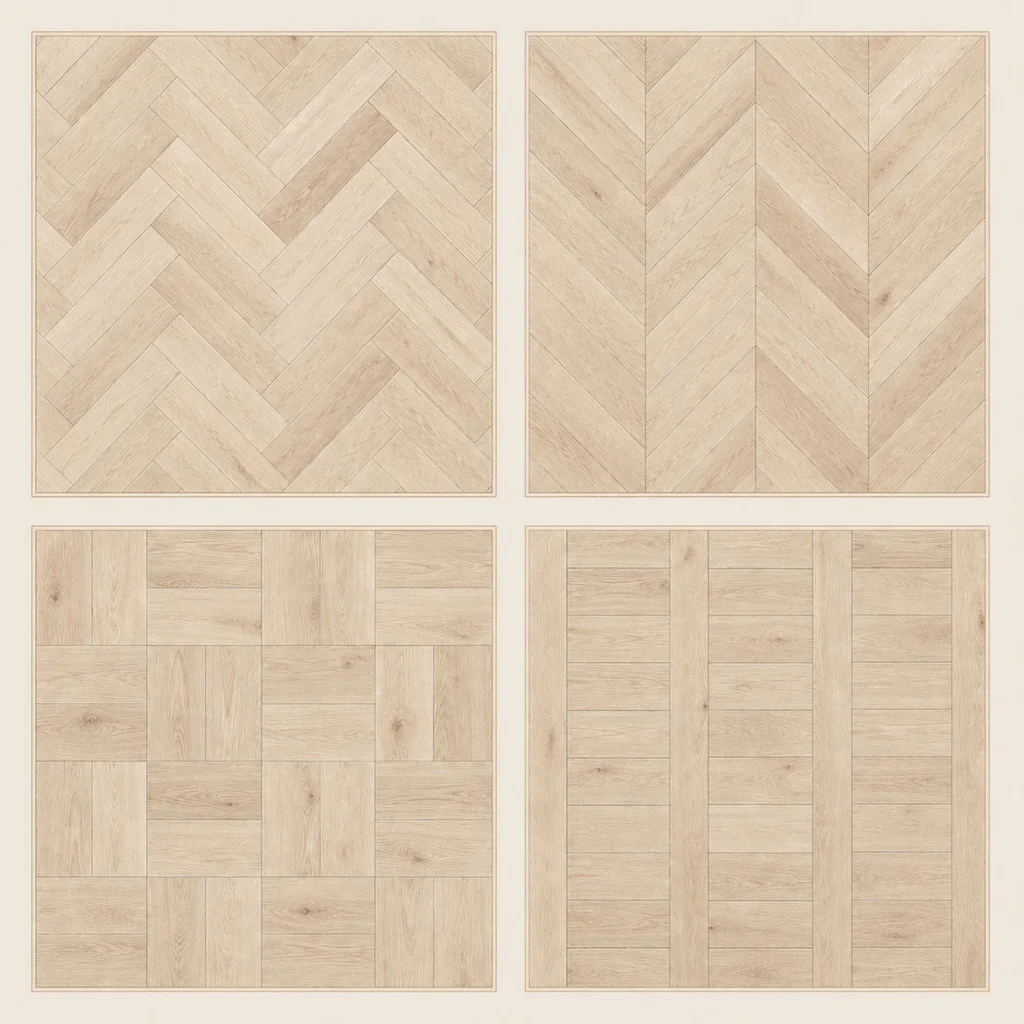 Panele winylowe SPC LVT Jodełka Dąb Harlow CA158 Klasa 33 5 mm TAK, Panele winylowe, Amaron Herringbone, Arbiton