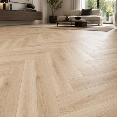 Panele winylowe SPC LVT Jodełka Dąb Harlow CA158 Klasa 33 5 mm TAK