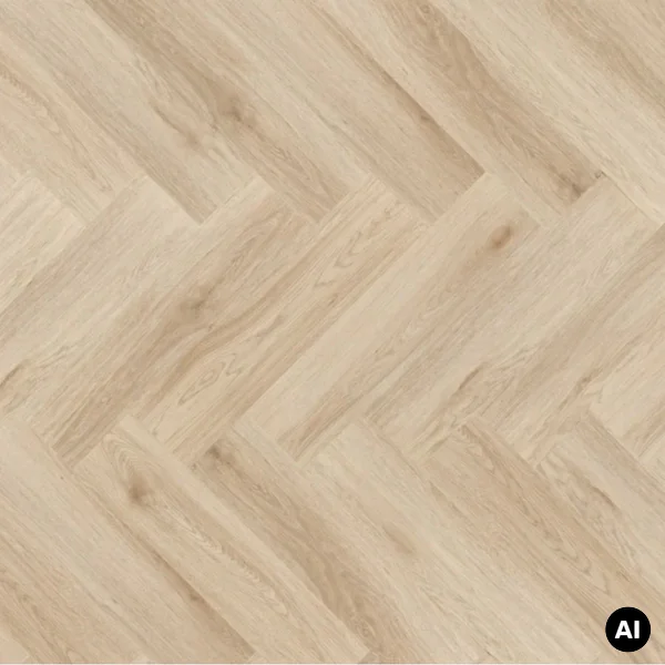 Panele winylowe SPC LVT Jodełka Dąb Harlow CA158 Klasa 33 