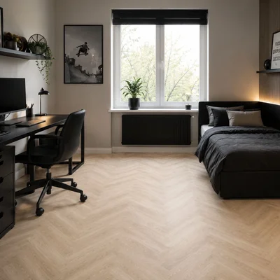 Panele winylowe SPC LVT Jodełka Dąb Harlow CA158 Klasa 33 5 mm TAK