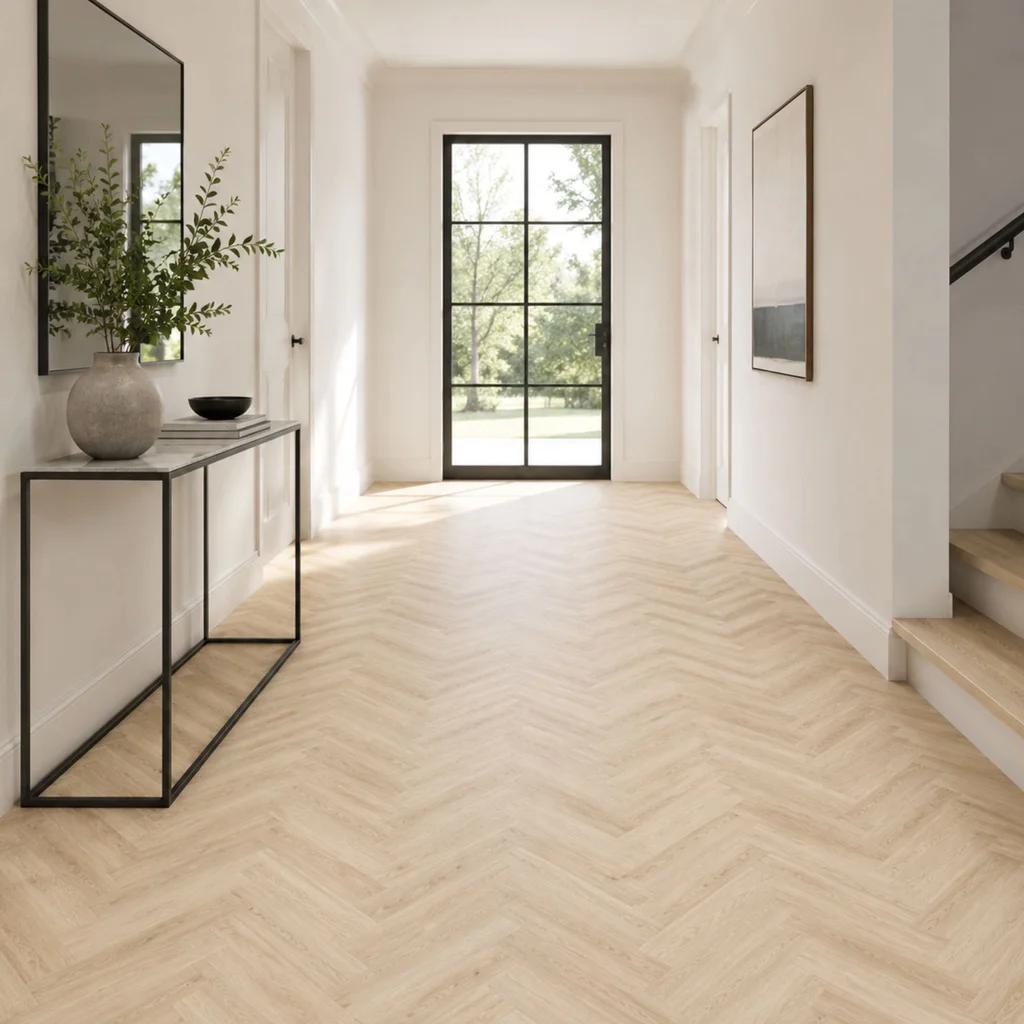 Panele winylowe SPC LVT Jodełka Dąb Harlow CA158 Klasa 33 5 mm TAK, Panele winylowe, Amaron Herringbone, Arbiton
