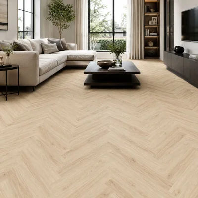 Panele winylowe SPC LVT Jodełka Dąb Harlow CA158 Klasa 33 5 mm TAK