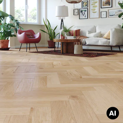 Panele winylowe SPC LVT Jodełka Dąb Wembley CA159 Klasa 33 5 mm TAK