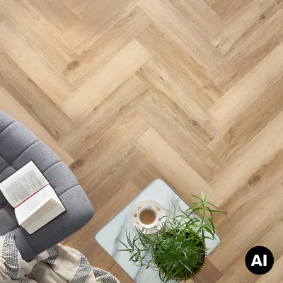 Panele winylowe SPC LVT Jodełka Dąb Wembley CA159 Klasa 33 5 mm TAK