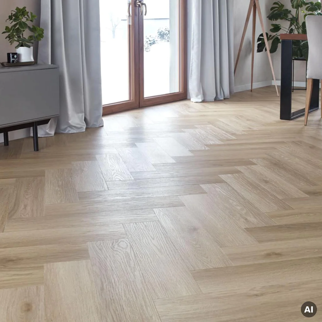 Panele winylowe SPC LVT Jodełka Dąb Wembley Klasa 33 5 mm TAK, CA159, Panele winylowe, Amaron Herringbone, Arbiton