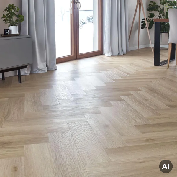 Panele winylowe SPC LVT Jodełka Dąb Wembley Klasa 33 5 mm 