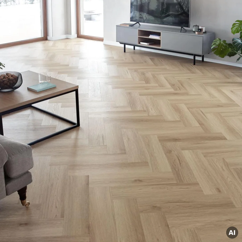 Panele winylowe SPC LVT Jodełka Dąb Wembley Klasa 33 5 mm TAK, CA159, Panele winylowe, Amaron Herringbone, Arbiton