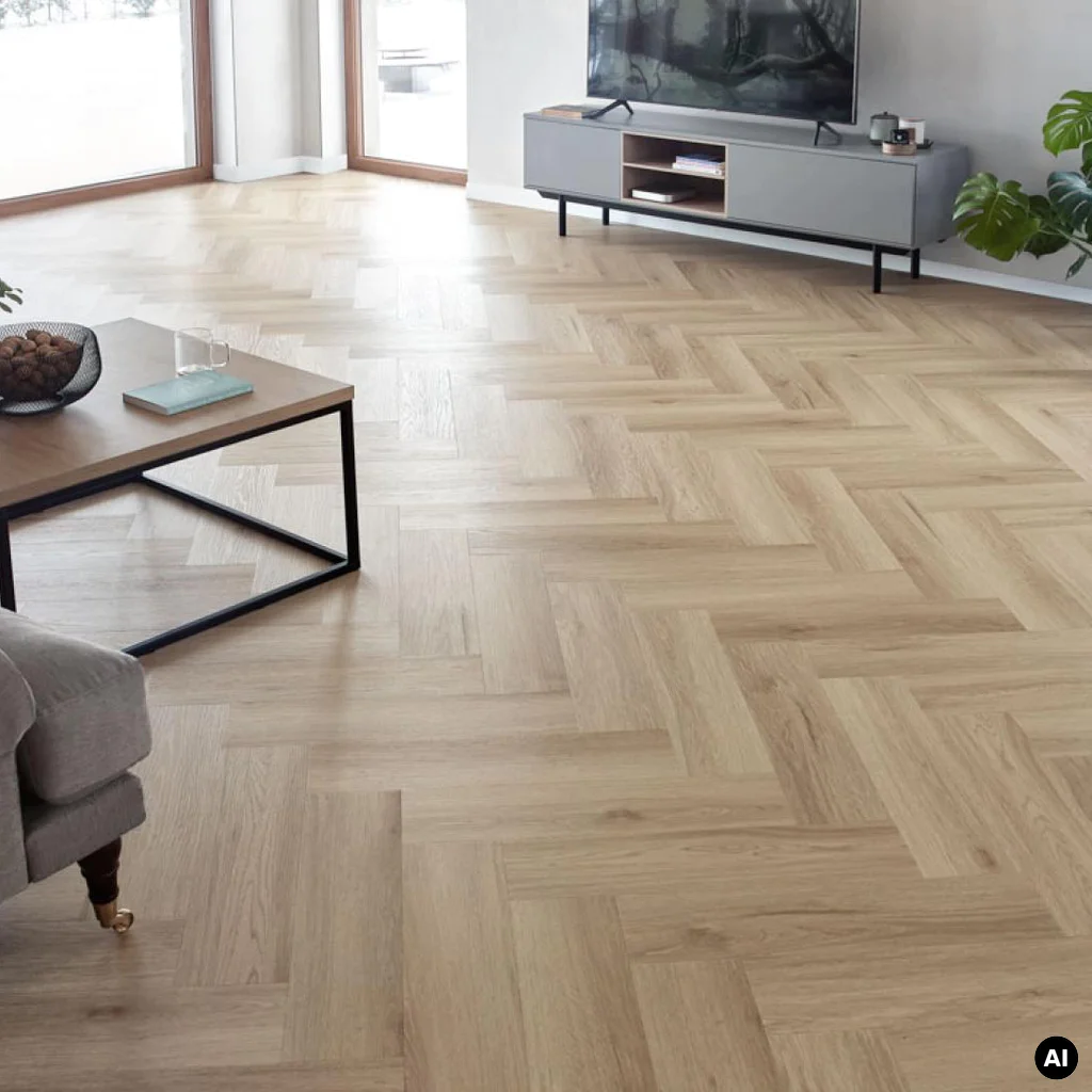 Panele winylowe SPC LVT Jodełka Dąb Wembley CA159 Klasa 33 5 mm TAK, Panele winylowe, Amaron Herringbone, Arbiton