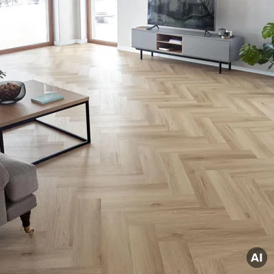 Panele winylowe SPC LVT Jodełka Dąb Wembley Klasa 33 5 mm TAK, CA159