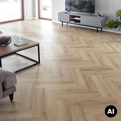 Panele winylowe SPC LVT Jodełka Dąb Wembley CA159 Klasa 33 5 mm TAK