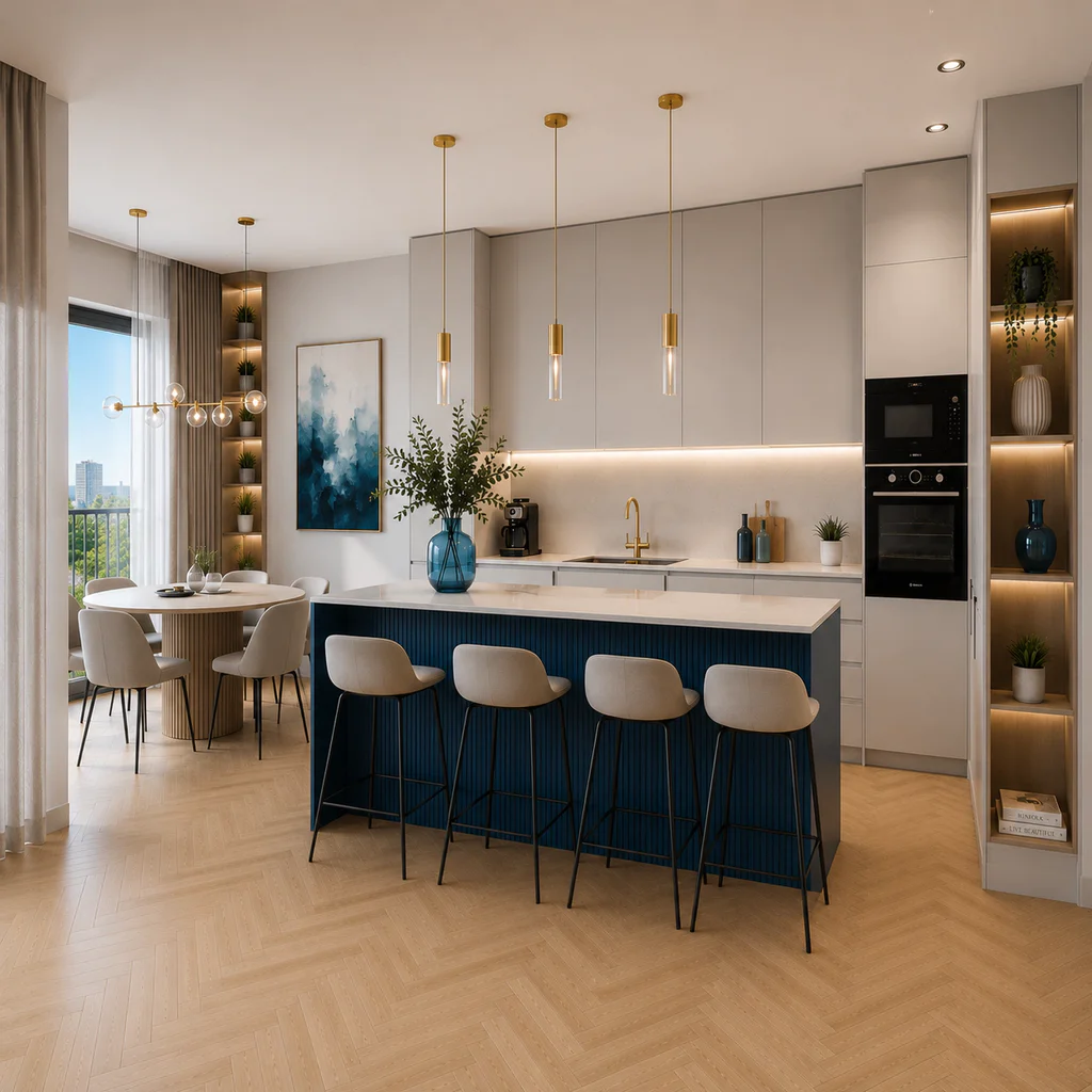 Panele winylowe SPC LVT Jodełka Dąb Wembley CA159 Klasa 33 5 mm TAK, Panele winylowe, Amaron Herringbone, Arbiton