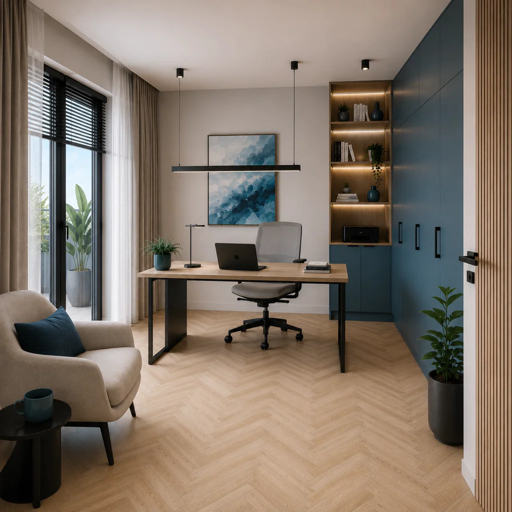 Panele winylowe SPC LVT Jodełka Dąb Wembley CA159 Klasa 33 5 mm TAK, Panele winylowe, Amaron Herringbone, Arbiton