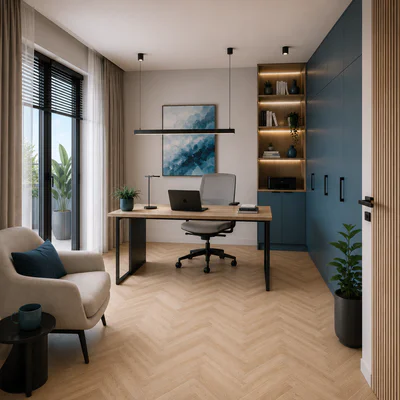 Panele winylowe SPC LVT Jodełka Dąb Wembley CA159 Klasa 33 5 mm TAK