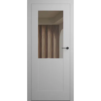 Drzwi Loggia małe przeszklenie