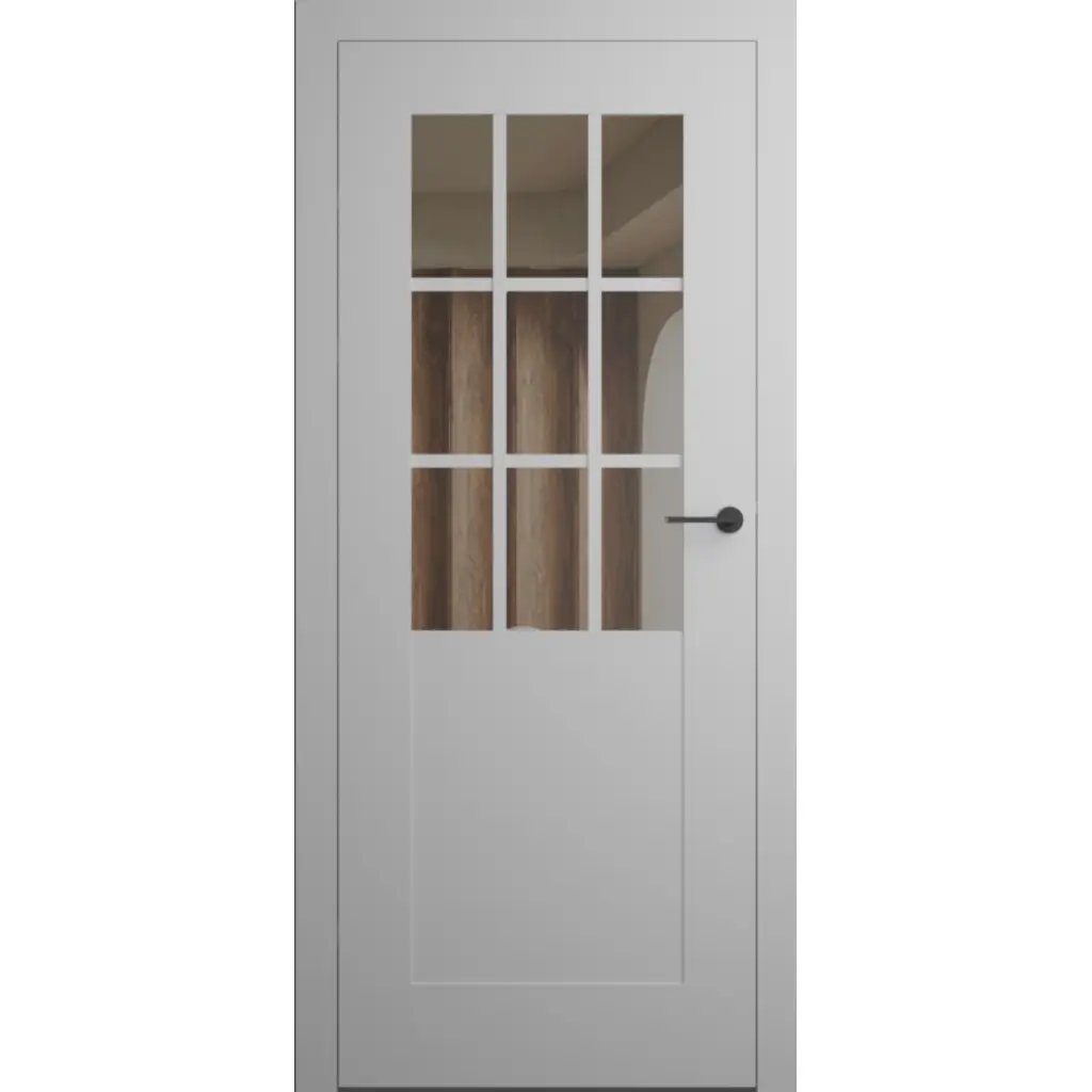 Drzwi Loggia mały szpros, Drzwi wewnętrzne, Loggia, Interdoor