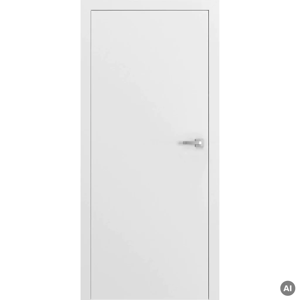 Drzwi Porta VECTOR Premium T Lewe 80cm bezprzylgowe, SPAPMT0L08UBI0A7U0H000, Drzwi wewnętrzne, PORTA VECTOR PREMIUM, PORTA