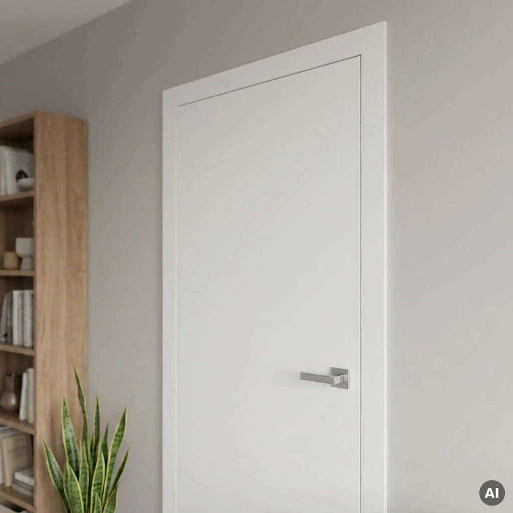 Drzwi Porta VECTOR Premium T Lewe 80cm bezprzylgowe, SPAPMT0L08UBI0A7U0H000, Drzwi wewnętrzne, PORTA VECTOR PREMIUM, PORTA