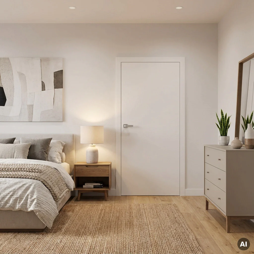Drzwi Porta VECTOR Premium T Lewe 80cm bezprzylgowe, SPAPMT0L08UBI0A7U0H000, Drzwi wewnętrzne, PORTA VECTOR PREMIUM, PORTA