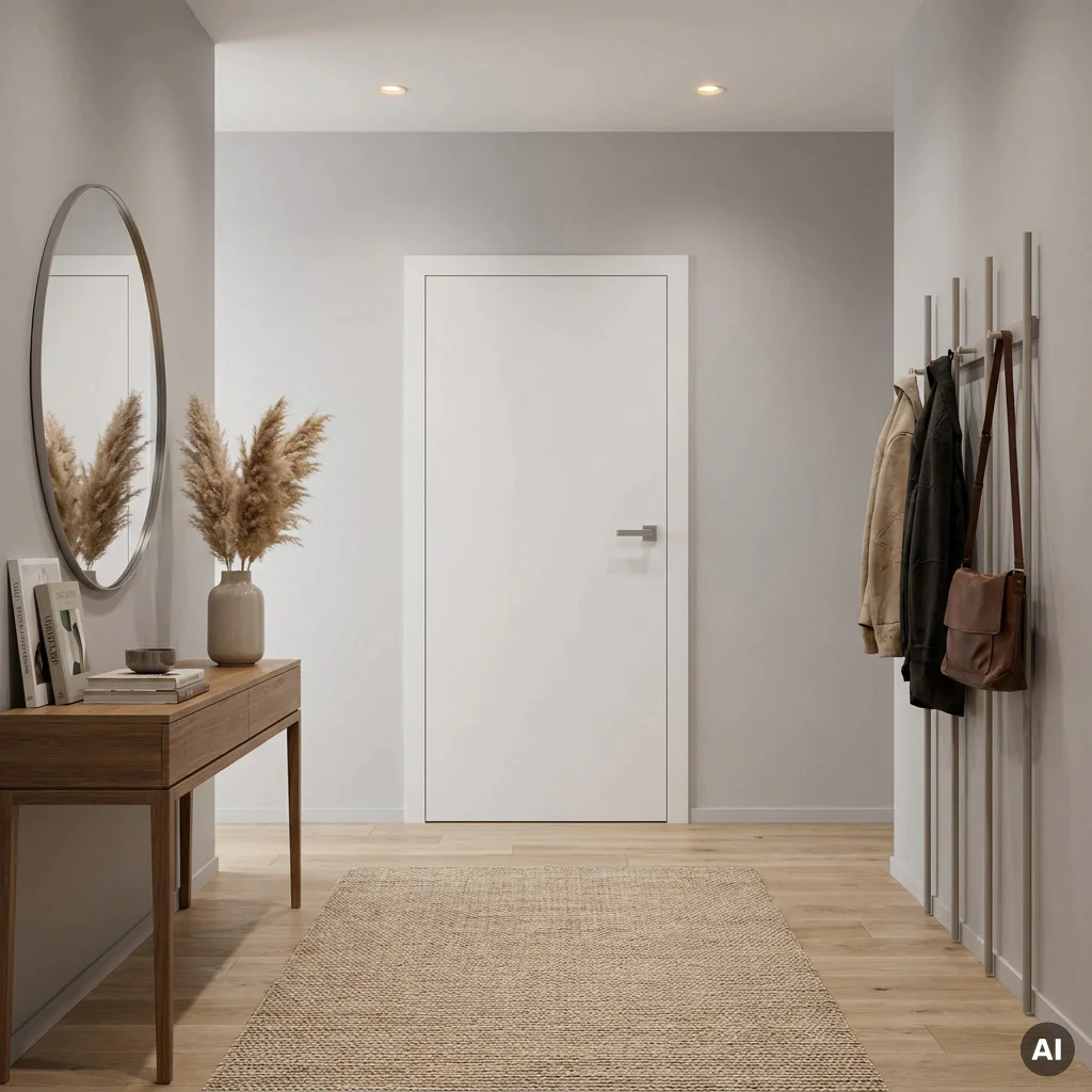 Drzwi Porta VECTOR Premium T Lewe 80cm bezprzylgowe, SPAPMT0L08UBI0A7U0H000, Drzwi wewnętrzne, PORTA VECTOR PREMIUM, PORTA