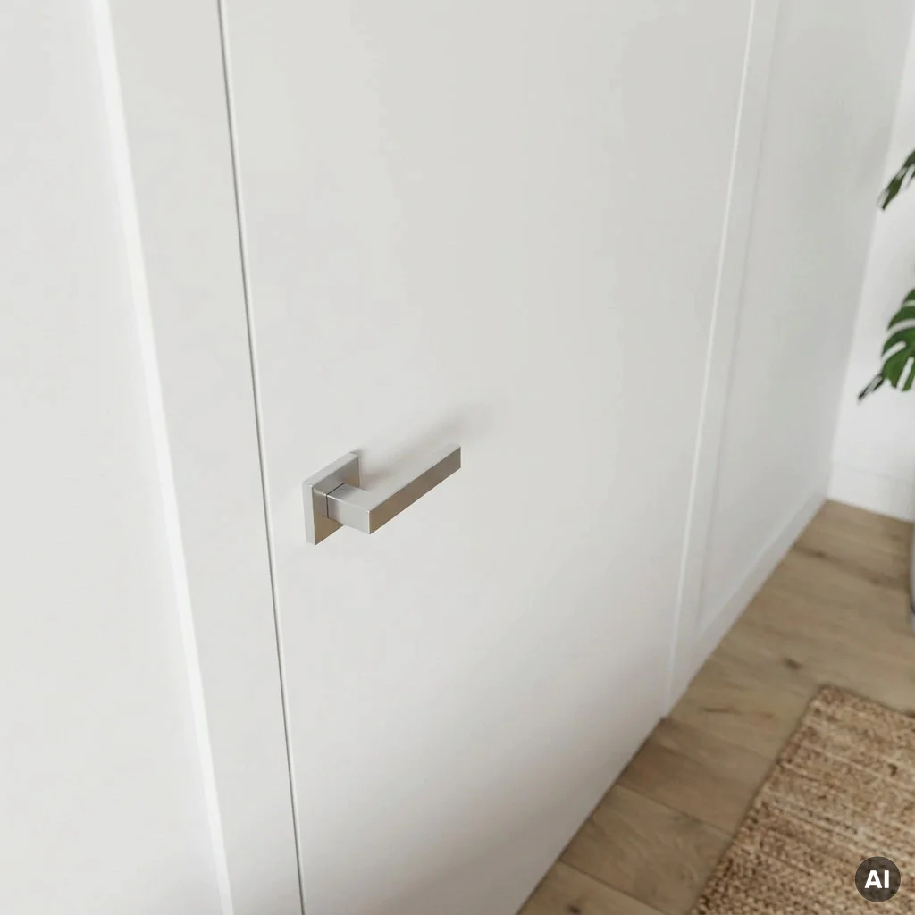Drzwi Porta VECTOR Premium T Prawe 80cm bezprzylgowe, SPAPMT0P08UBI0A7U0H000, Drzwi wewnętrzne, PORTA VECTOR PREMIUM, PORTA