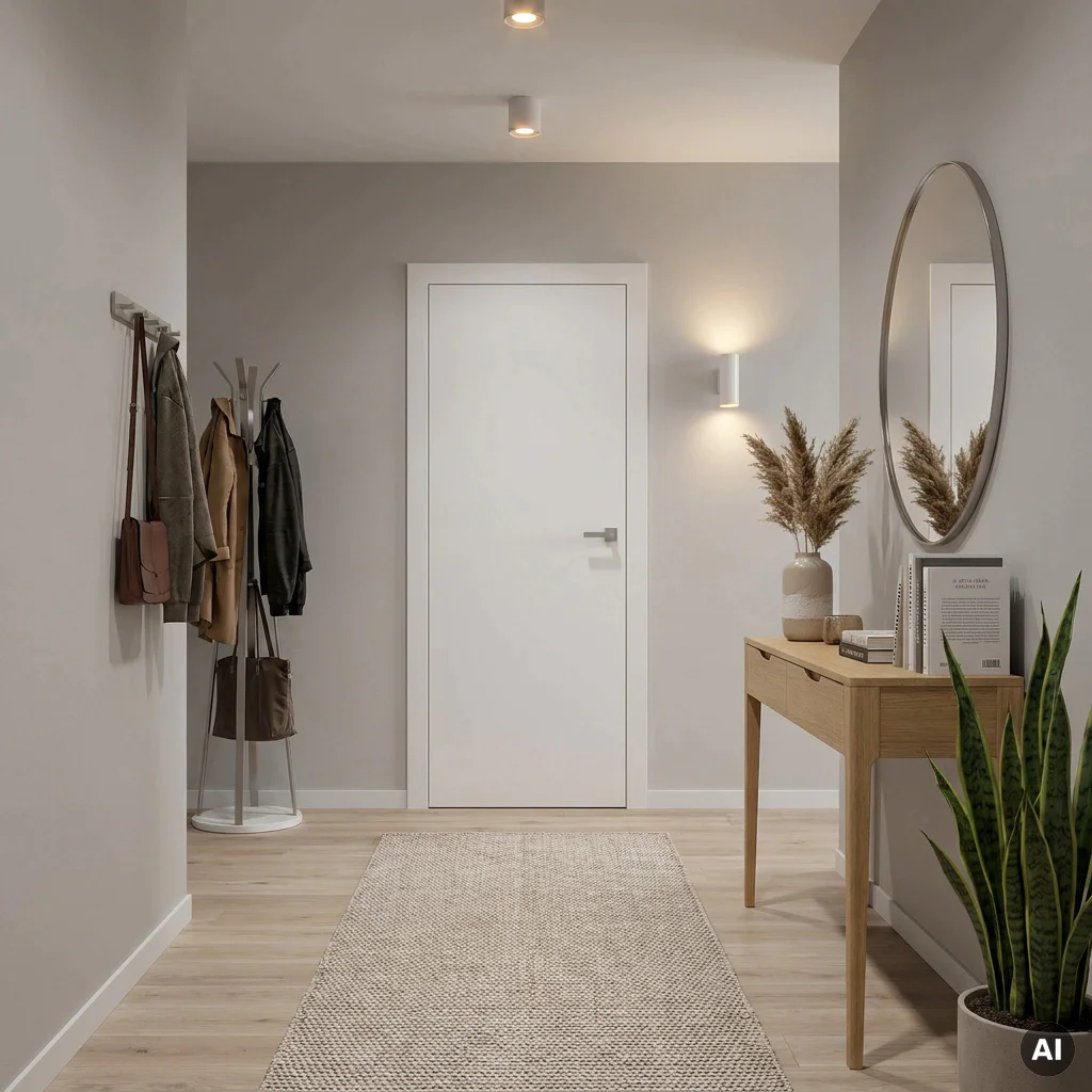 Drzwi Porta VECTOR Premium T Prawe 80cm bezprzylgowe, SPAPMT0P08UBI0A7U0H000, Drzwi wewnętrzne, PORTA VECTOR PREMIUM, PORTA