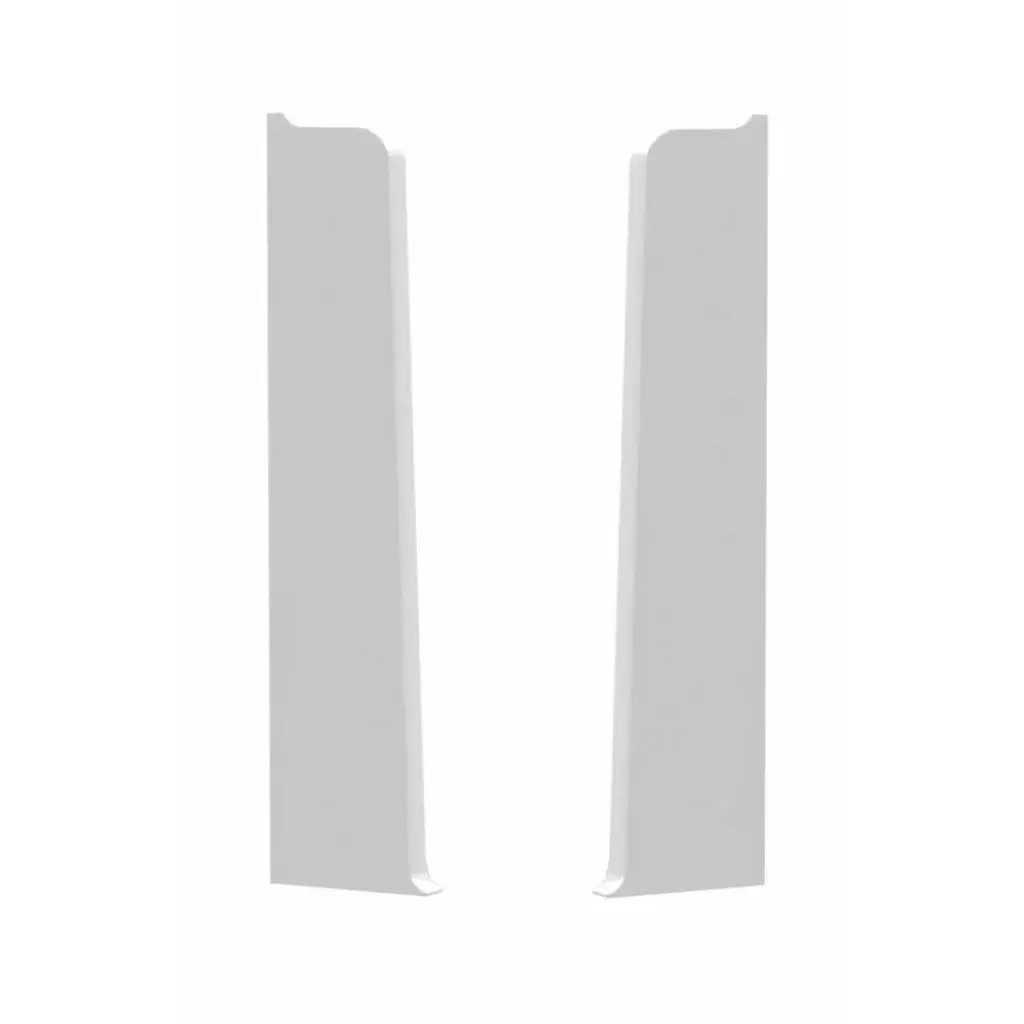 Zakończenie lewe + prawe VIGO 80 Białe, 5905167826638, Vigo zakończenia, Vigo Zakończenia, Arbiton